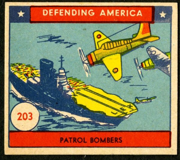 203 Patrol Bombers